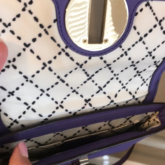 Kate Spade Purple Crossbody - Picture 4 of 4